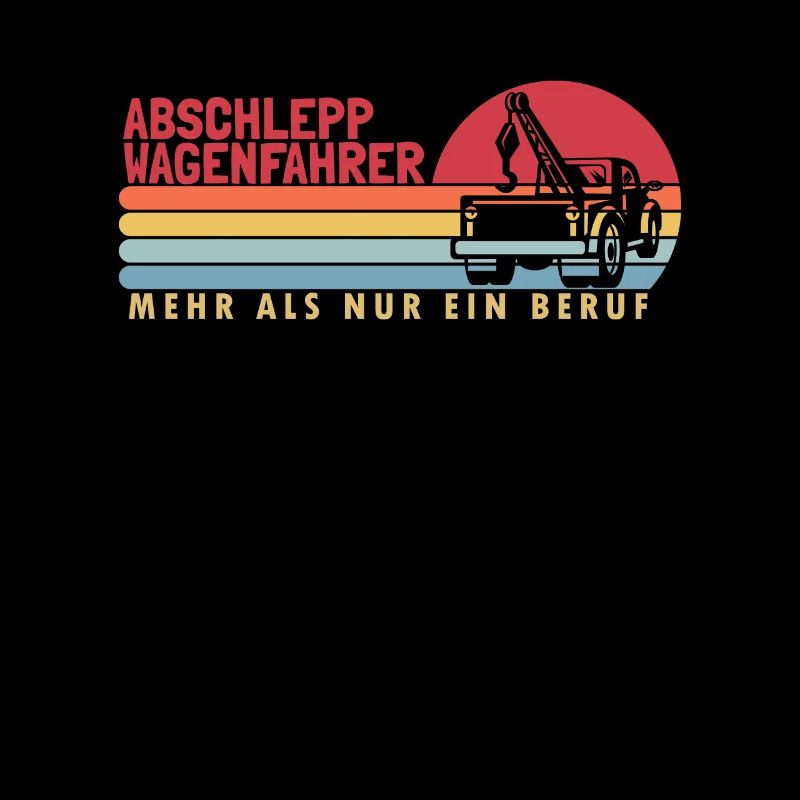 Abschleppwagenfahrer mehr als ein Beruf