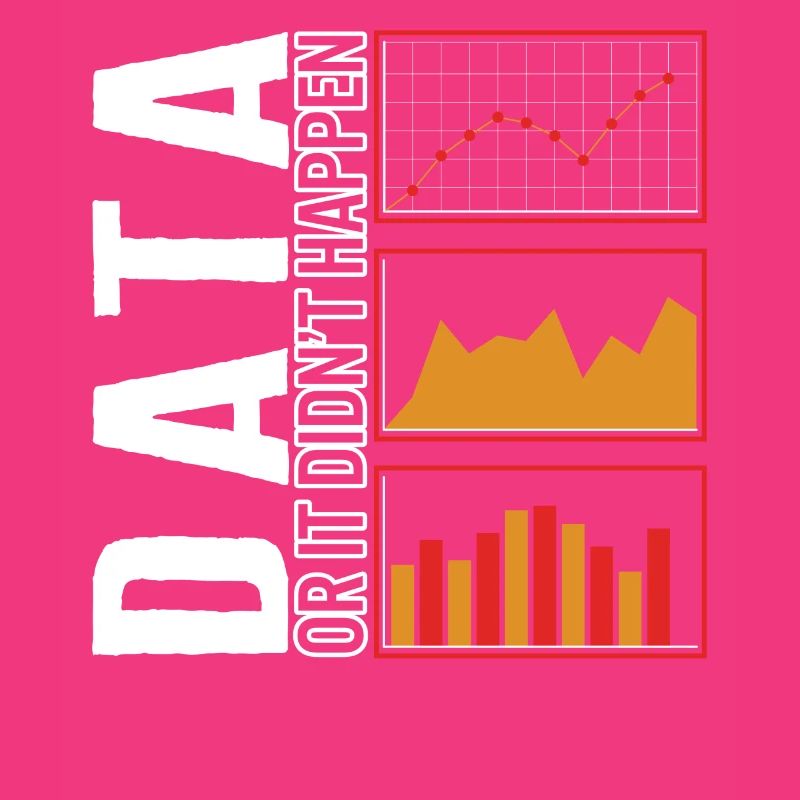 Behavioral Analyst Shirt, Daten oder nicht