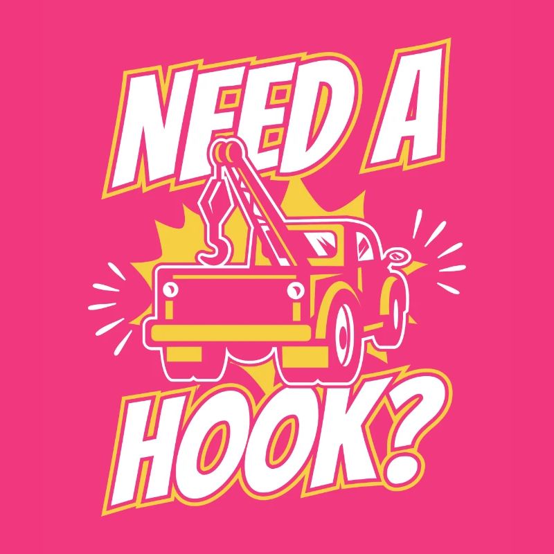 Need A Hook Abschleppfahrzeug Abschlepper