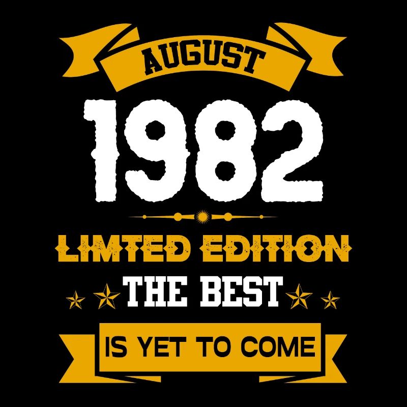 August 1982 Geburtstagsgeschenk