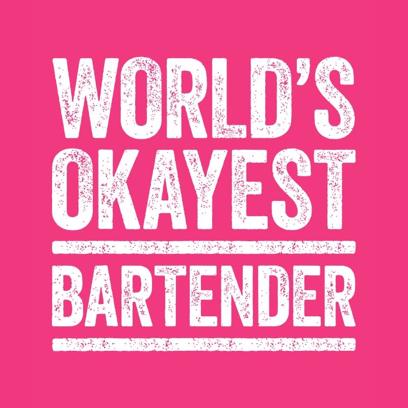 World's Okayest Bartender