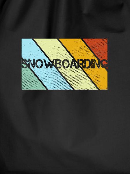 Snowboarding Retro