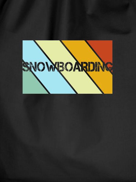 Snowboarding Retro