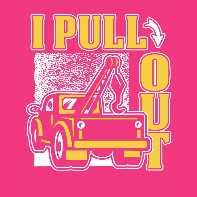 I Pull Out Abschlepper Abschleppdienst Fahrer
