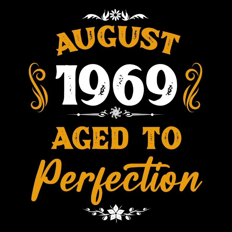 August 1969 Vintage Birthday Gift