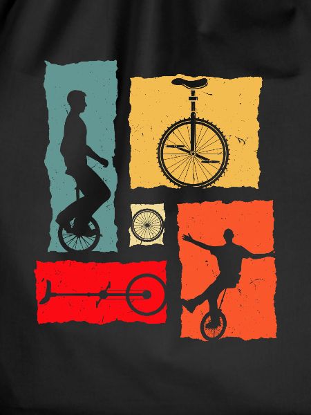 Unicycle Retro