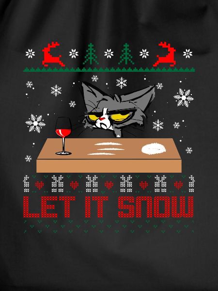 Let it snow Cat