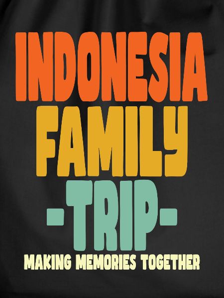 Indonesia Family Trip Holidays