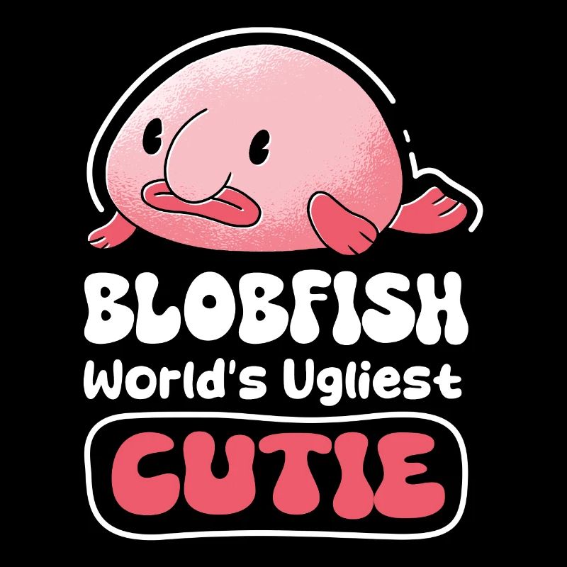Marine Biologist Deep Sea Fish Blob Fish Ocean