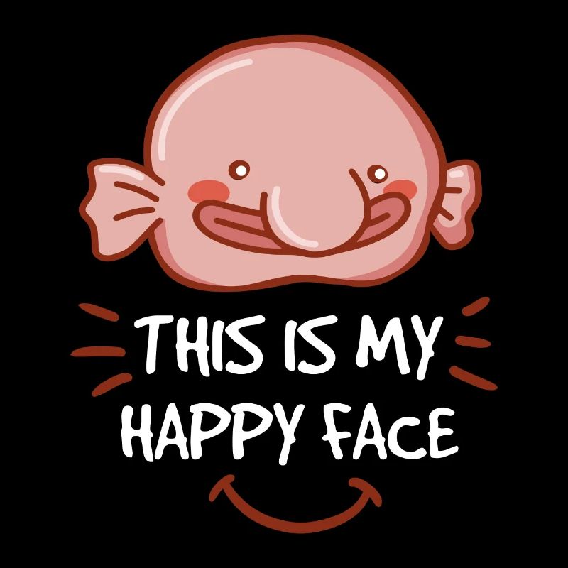 Marine Biologist Deep Sea Fish Blob Fish Ocean