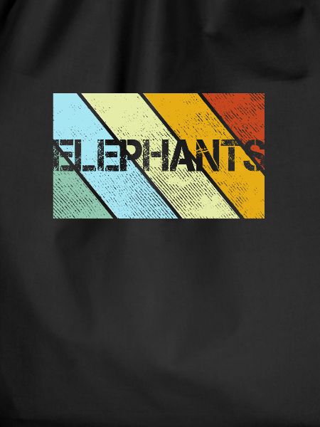 Elefanten Retro