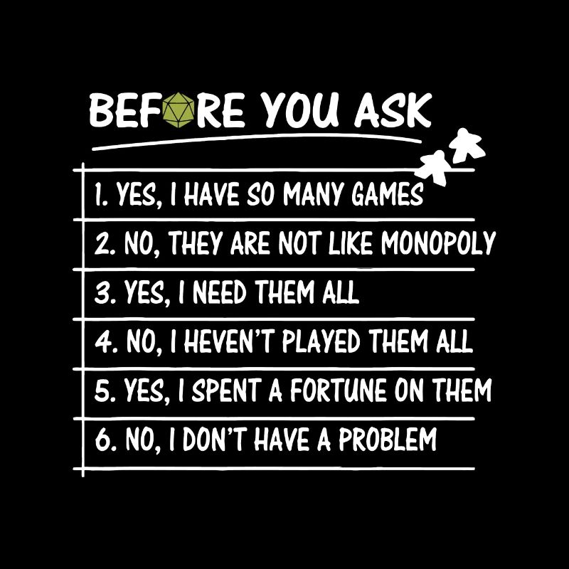 Before you ask Yes, I Have So Many games