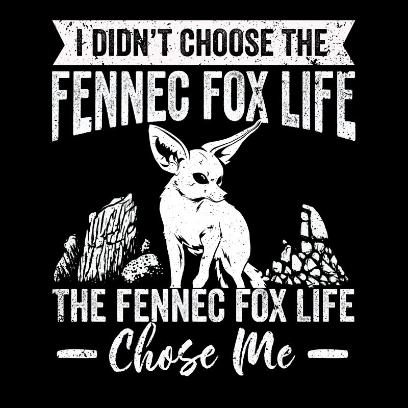 Fennec Fox Life m’a choisi Fennec Foxes
