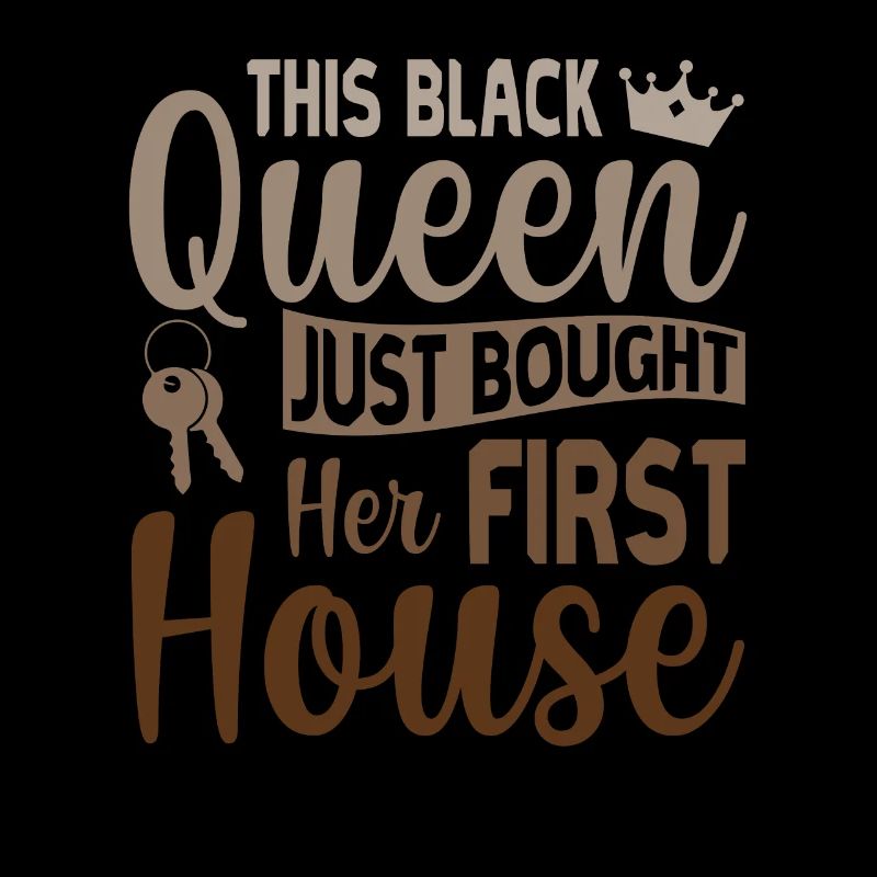 This Black Queen bought her first Home -