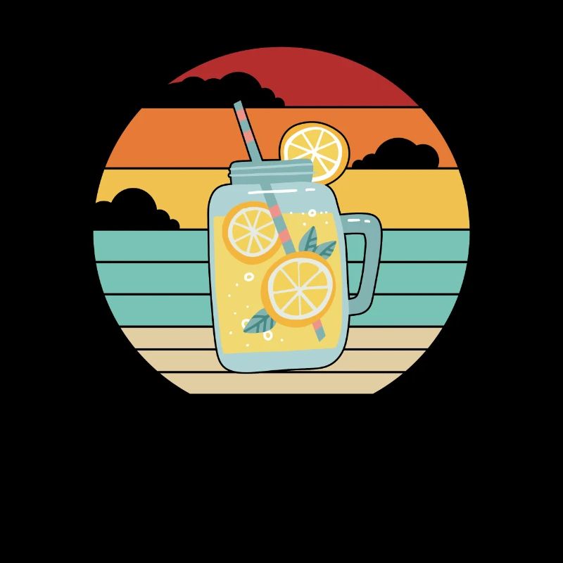 Retro Lemonade Seller Lemonade Lovers