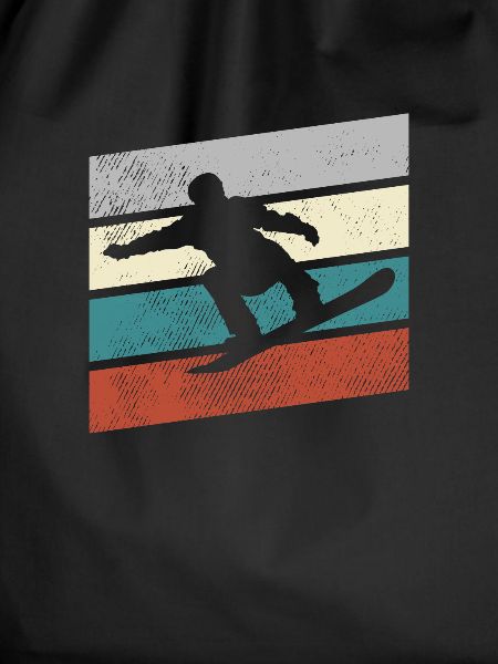 Snowboarding Retro