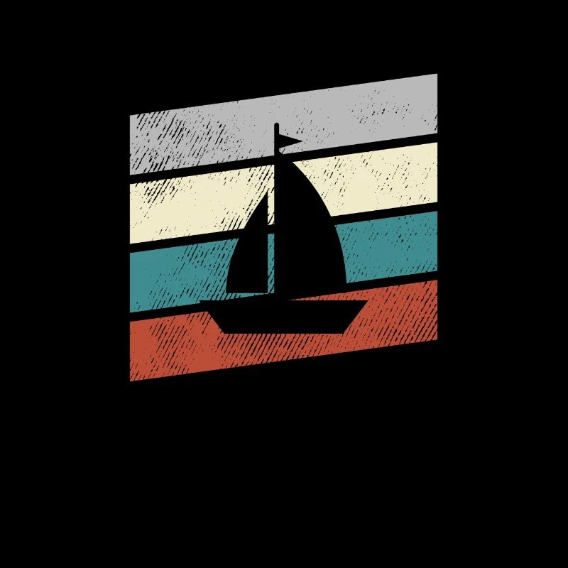Segeln Retro