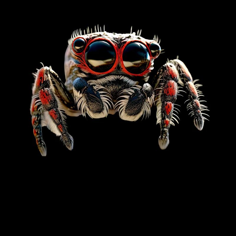Araignée sauteuse tarentule tarentule araignée