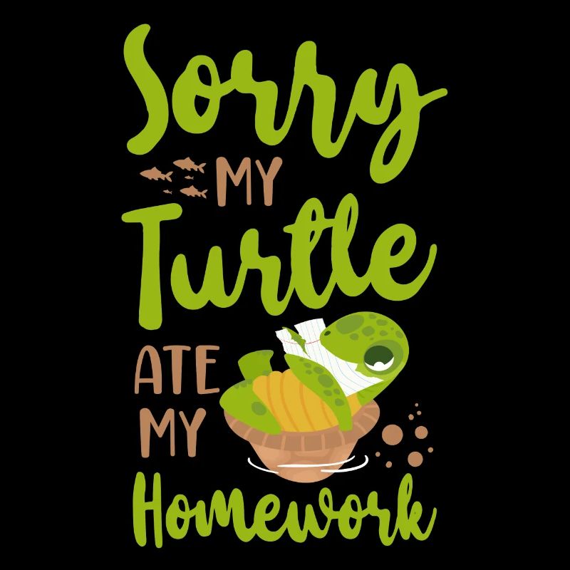 Sea Turtle Tortoise Sorry My