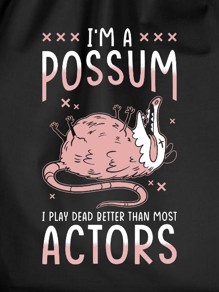 Opossum Saying