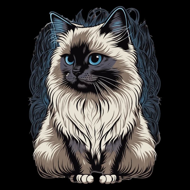 Cute Birman Cat Breed Pet Lover