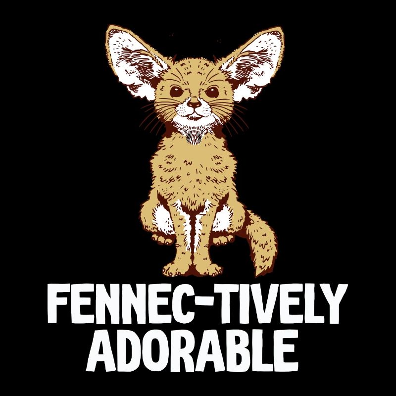 Fennec-tivement adorable Fennec Fox propriétaire Fennec