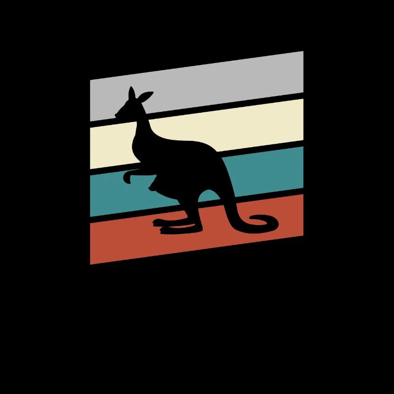 Känguru Retro