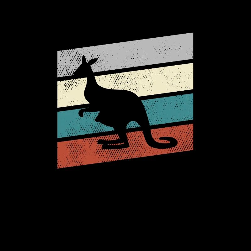 Känguru Retro