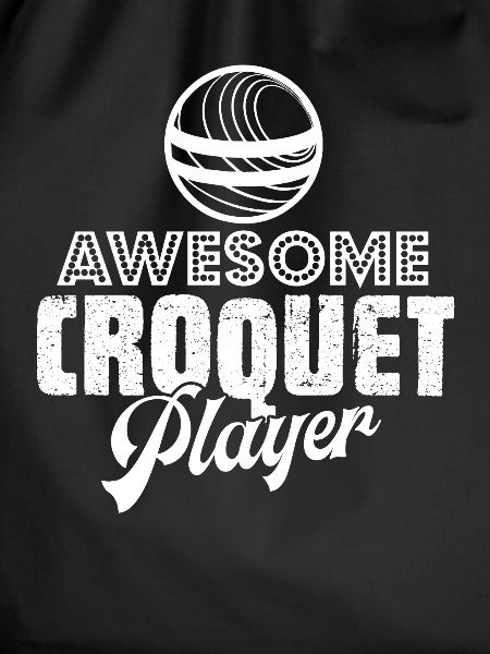 Croquet Awesome Croquet Player