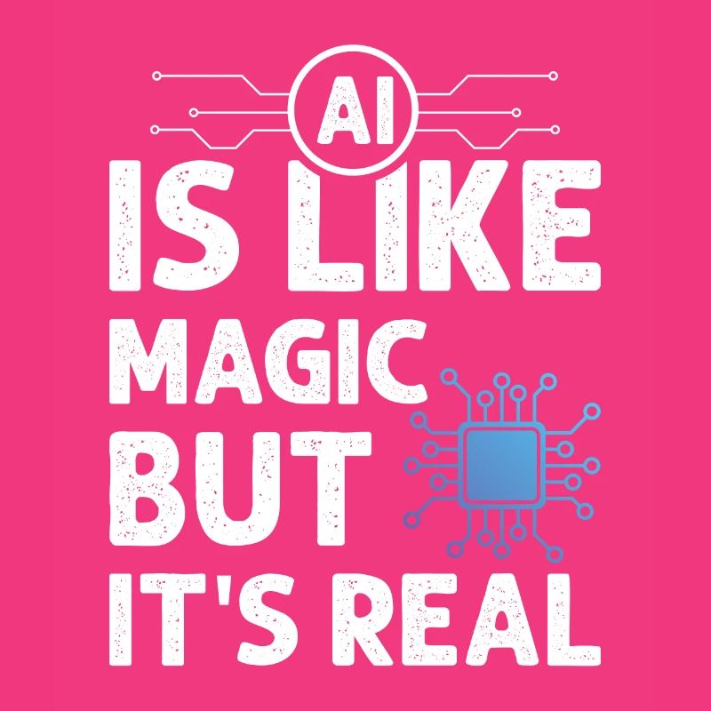 AI Artificial Intelligence - AI Is Like Magic But