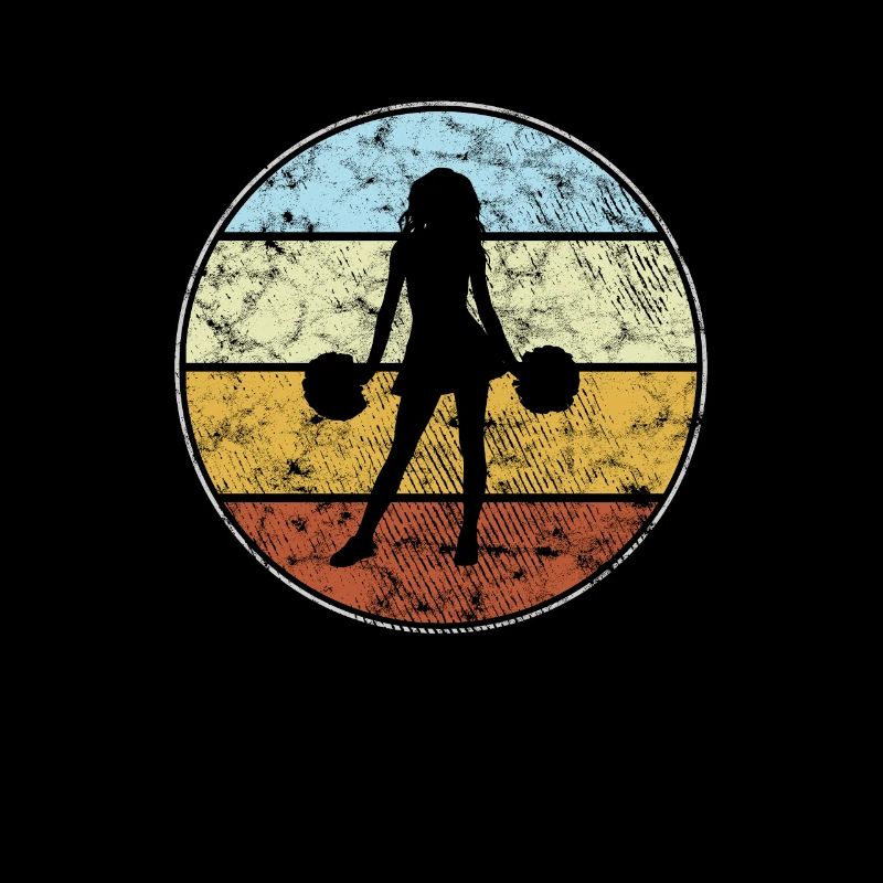 cheerleading retro