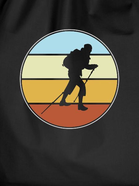Wandern Retro