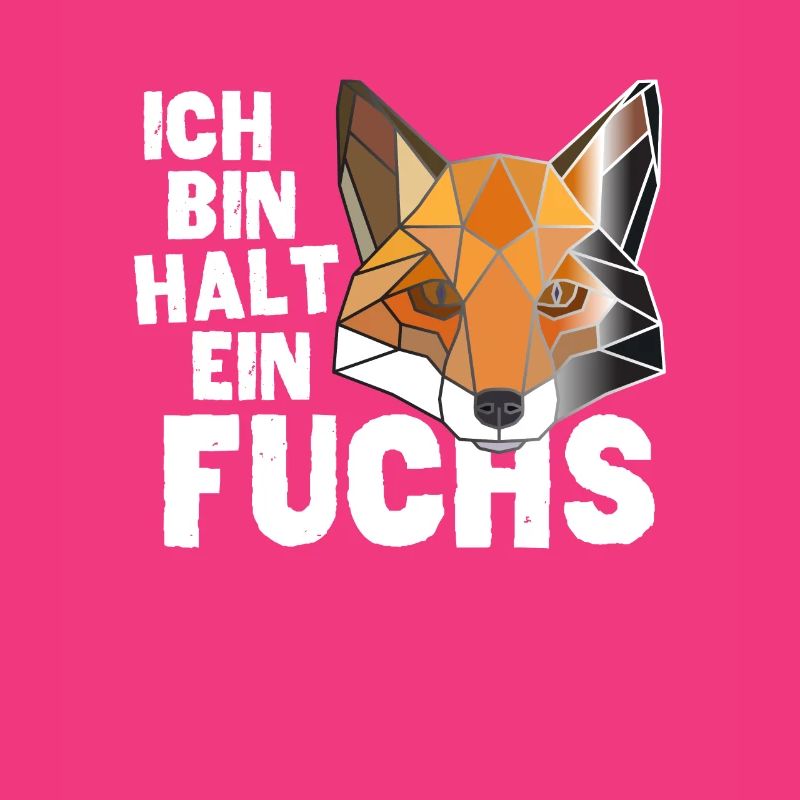 Ich bin halt ein Fuchs Low Poly