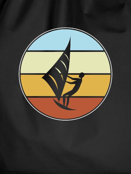Kite Surfing Retro