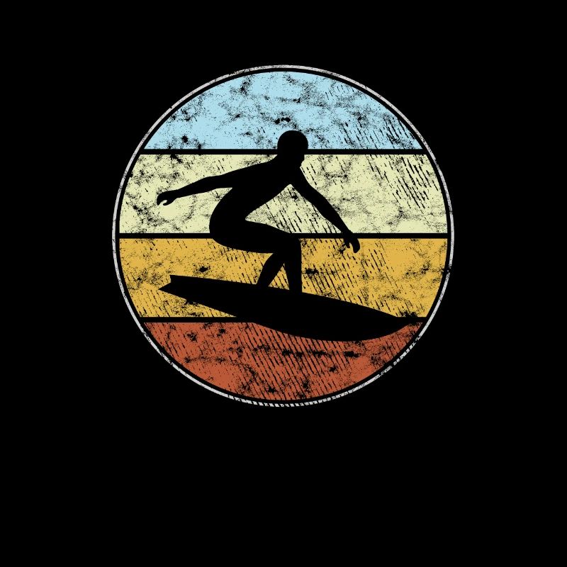 Surfing retro