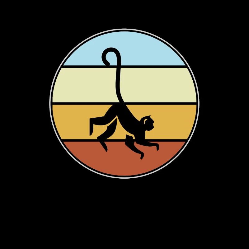 Monkey Retro