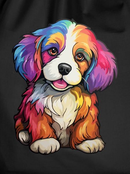 Puppy Dog Rainbow