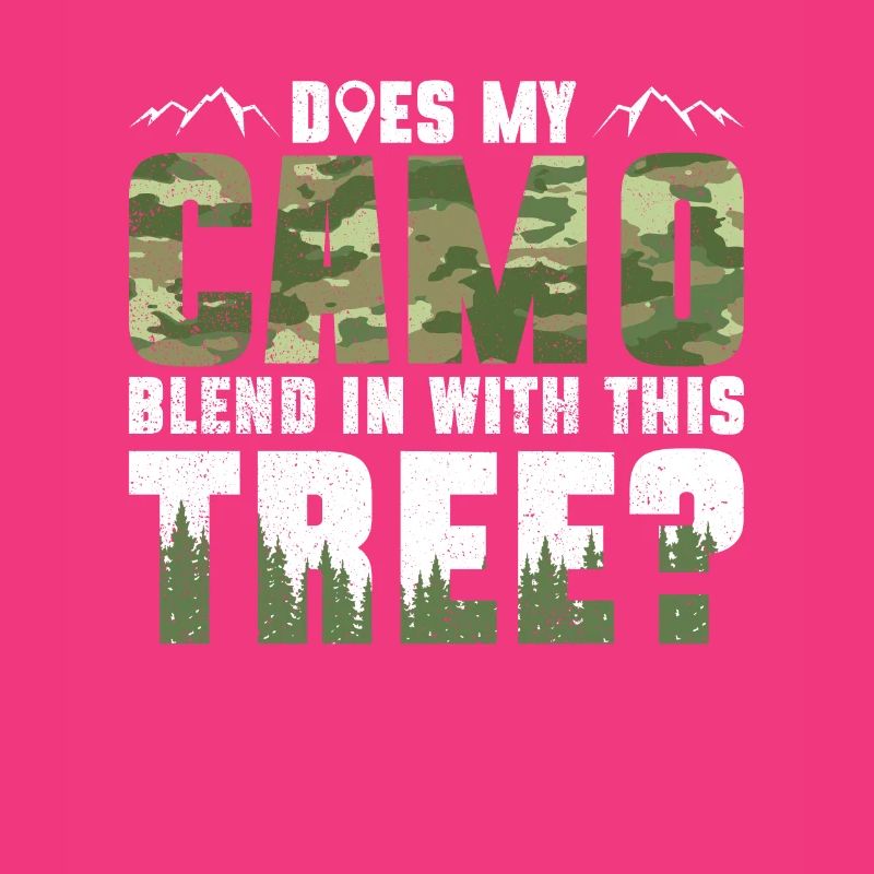 Mon camouflage convient-il à cet arbre? - Géocaching