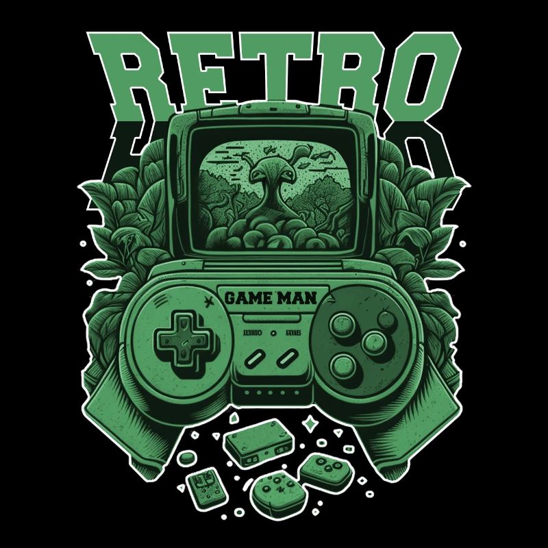 Console rétro
