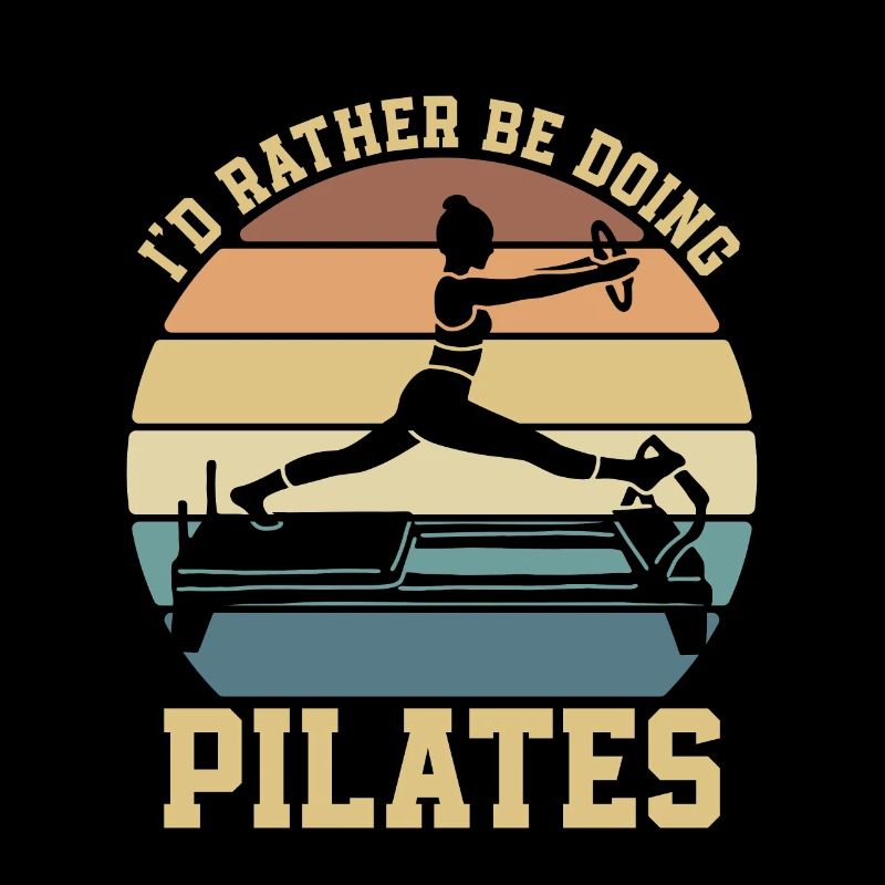 Pilates I'd Rather Be Doing Pilates Meditation