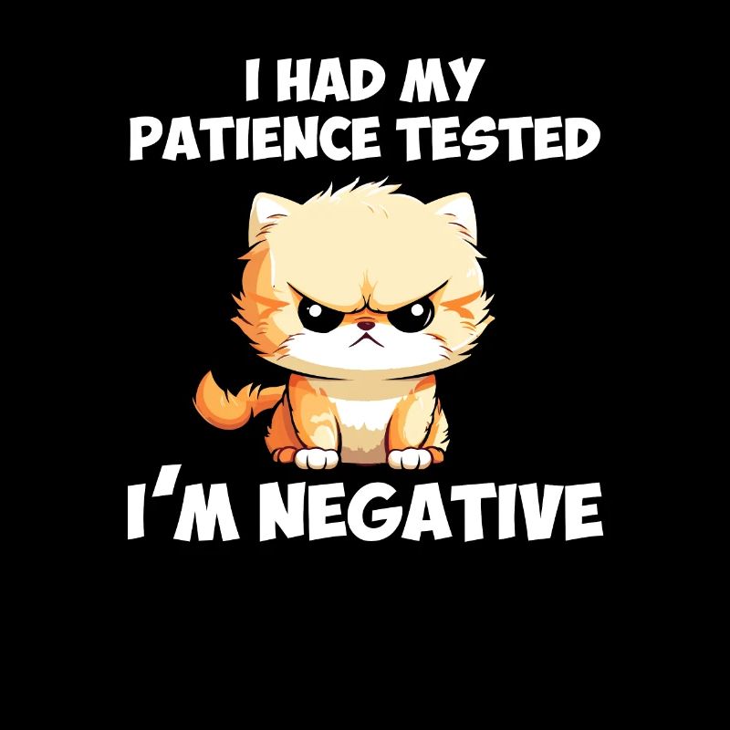 i had my patience tested