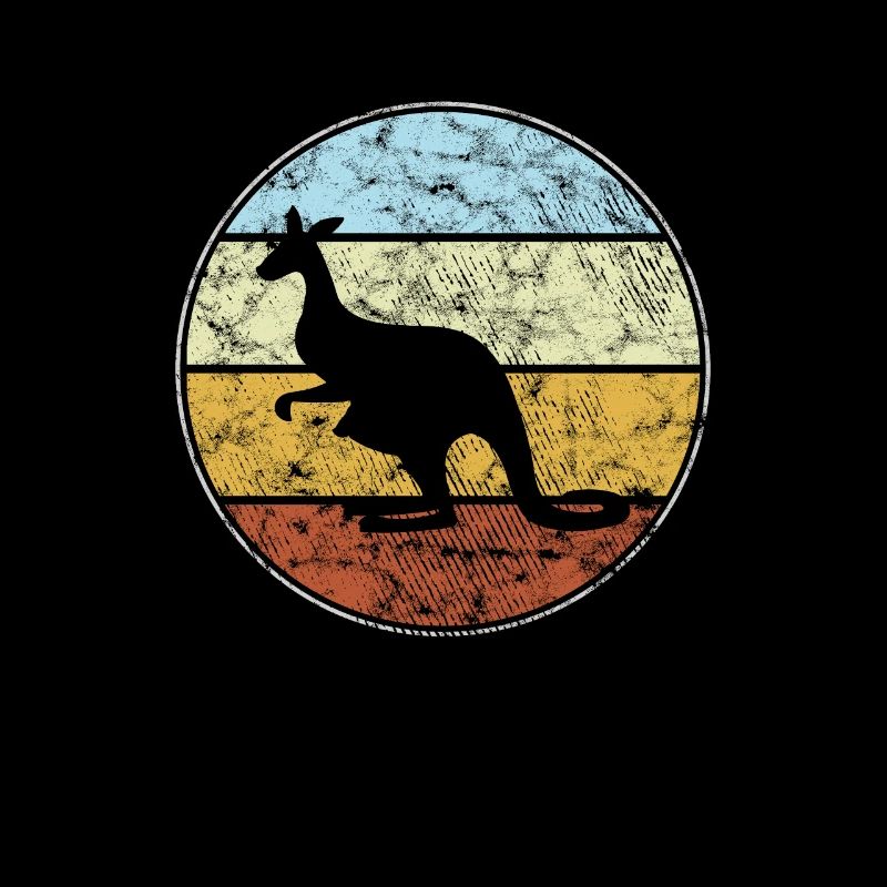 Känguru Retro