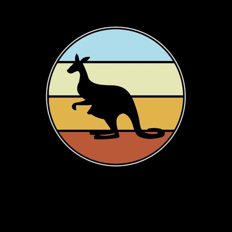 Kangaroo Retro