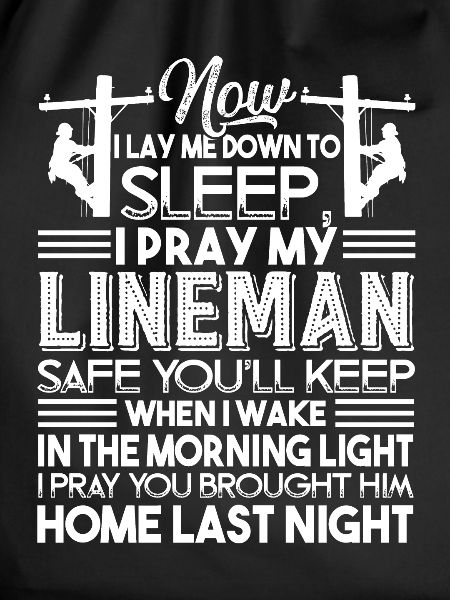 Lineman Lineman Wife's Prayer