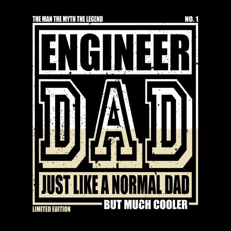 Engineer Daddy Gift