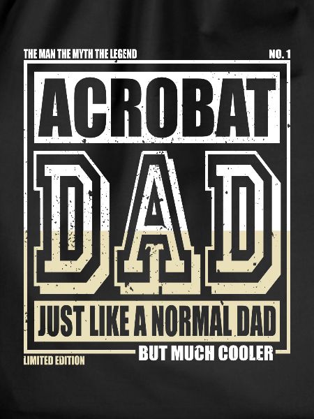Akrobat Papa Geschenk