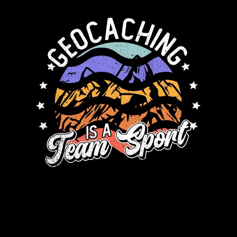 Geocaching is a team sport - Geocaching
