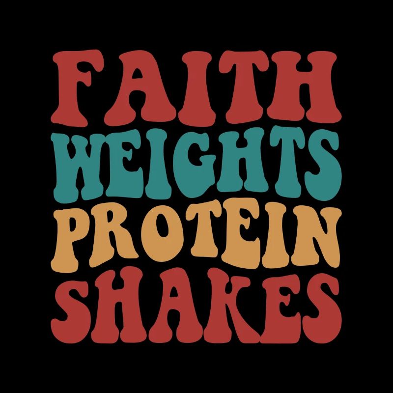 Faith Weights Protein Shakes