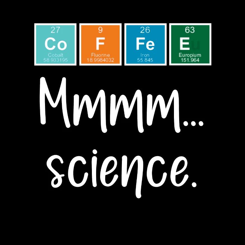 CAFÉ - Mmmm... science