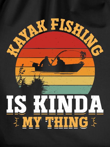 Fishing Kayak Paddling